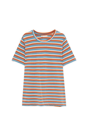 pull and bear camisetas mujer
