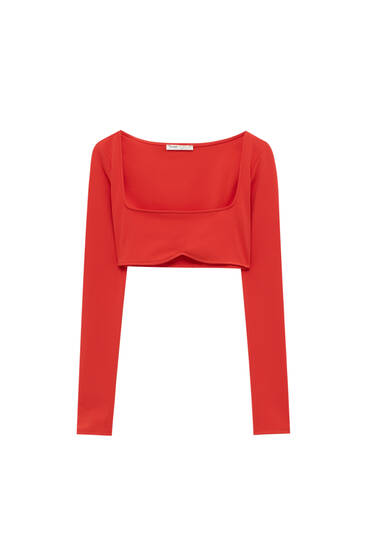 Your go-to crop top | Pull\u0026Bear