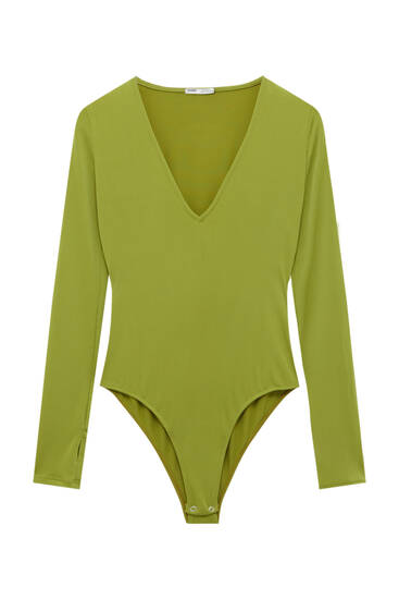 Body verde cut out