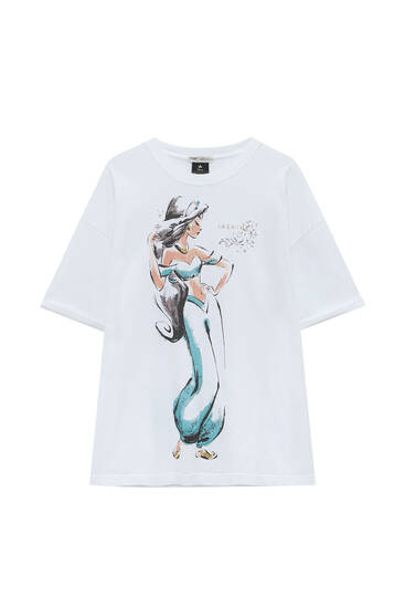 Aladdin print T-shirt
