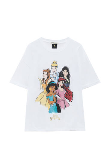 T-shirt imprimé princesses Disney