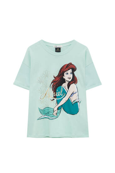 T-shirt with Little Mermaid print