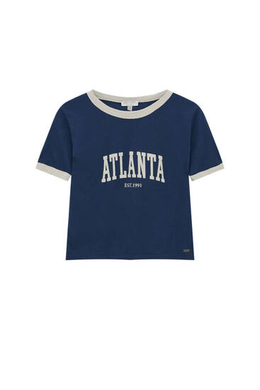 T-shirt à manches courtes Atlanta