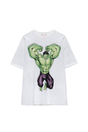 Κοντομάνικη μπλούζα Hulk