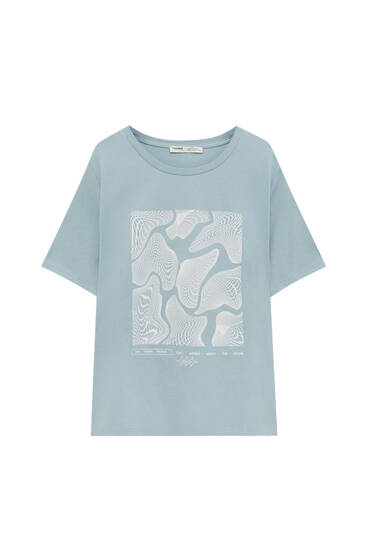 Printed T-shirts for women | Pull\u0026Bear