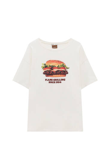 Camiseta Burger King