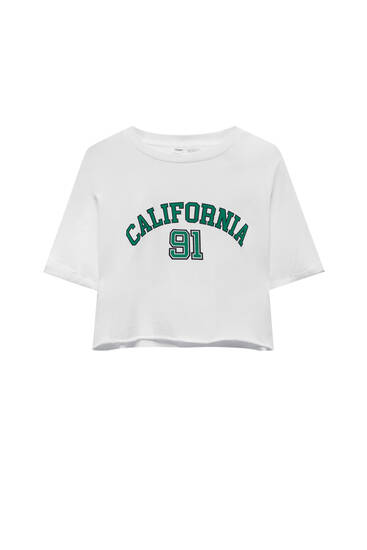 Your go-to crop top | Pull\u0026Bear