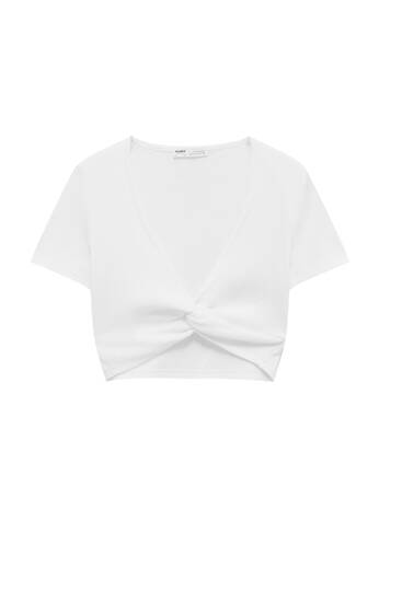 Your go-to crop top | Pull\u0026Bear