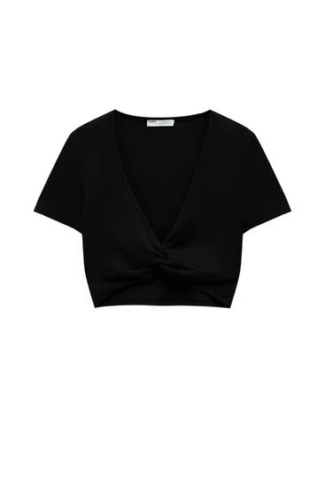 Your go-to crop top | Pull\u0026Bear