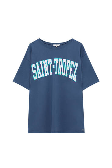 Saint-Tropez T-shirt dress