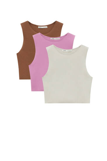 Descubre lo último en Tops de Mujer | Pull\u0026Bear