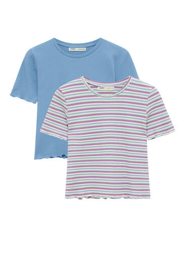 Packs - Ropa - Mujer - PULL\u0026BEAR España