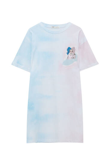 Anime T-shirt dress