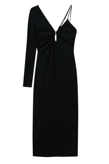 robe femme pull and bear