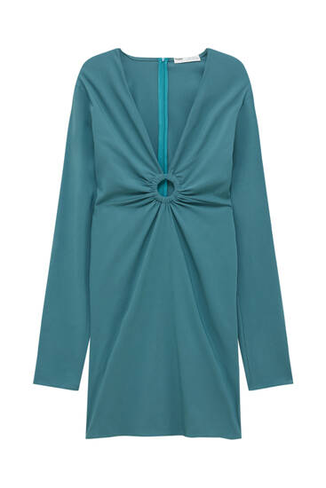 Vestidos de Fiesta de Mujer | PULL\u0026BEAR