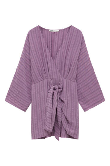 Los vestidos rebajados de Pull \u0026 Bear más favorecedores - Flores