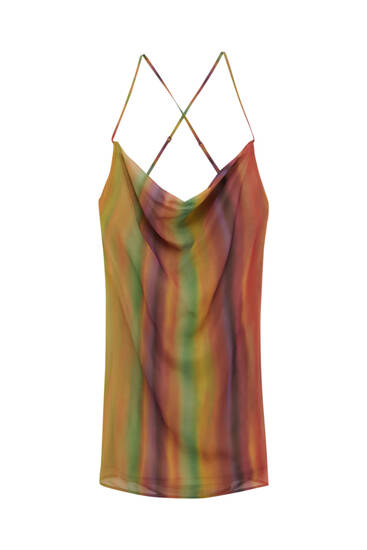 Vestidos de Fiesta de Mujer | PULL\u0026BEAR