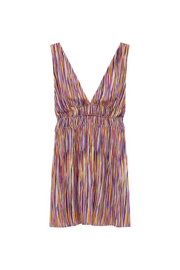 Vestidos de Fiesta de Mujer | PULL\u0026BEAR