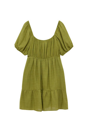 Vestidos Cortos de Mujer | PULL\u0026BEAR