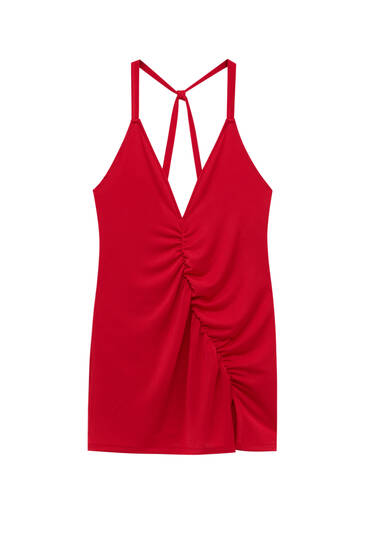 Vestidos de Fiesta de Mujer | PULL\u0026BEAR