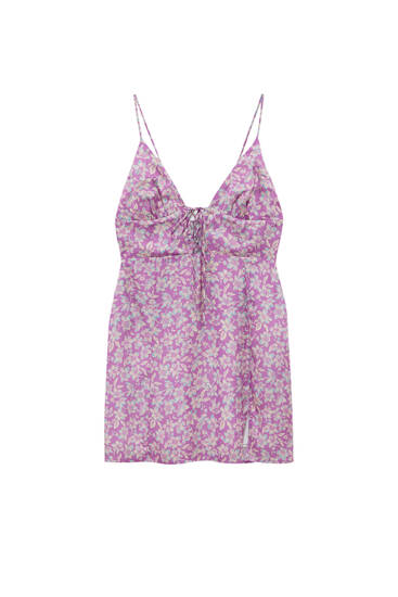 Vestidos Cortos de Mujer | PULL\u0026BEAR