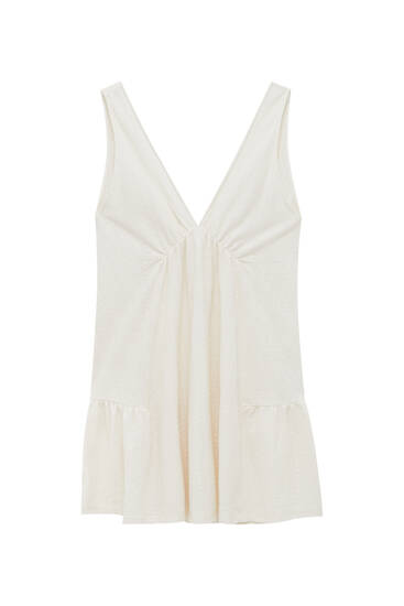 Vestiti corti da donna | PULL\u0026BEAR