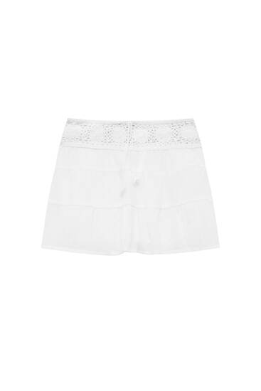 Descubre lo último en Faldas de Moda de Mujer | PULL\u0026BEAR