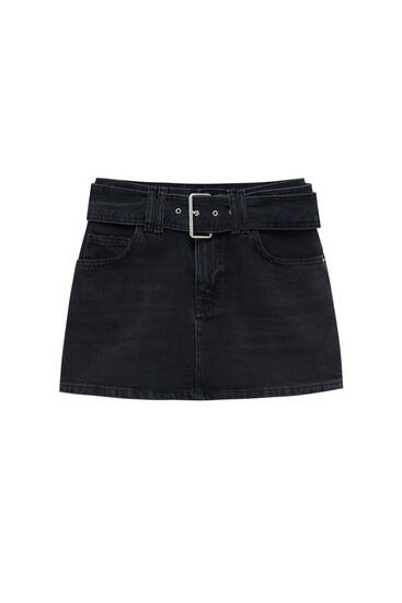 Gonne di jeans da donna | Pull\u0026Bear