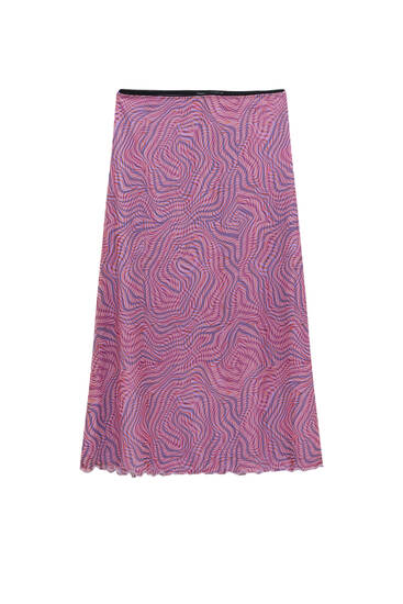 Descubre lo último en Faldas de Moda de Mujer | PULL\u0026BEAR