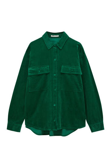 pull and bear camisa