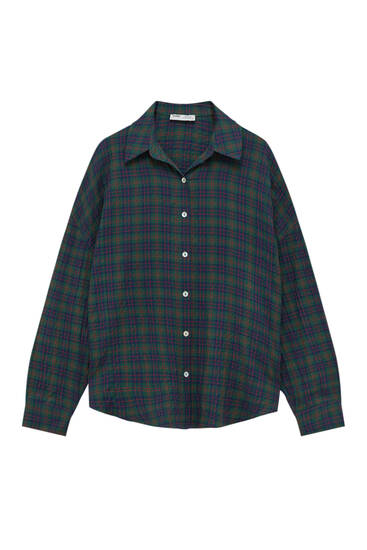 camisas floreadas para mujer