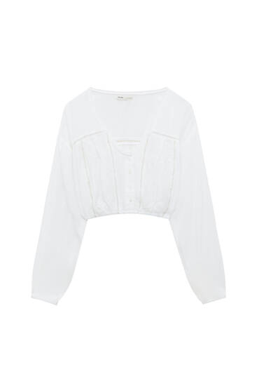 Descubre lo último en Blusas y Camisas de Mujer | PULL\u0026BEAR