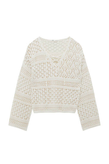 Pullover da donna - Primavera Estate 2022 | PULL\u0026BEAR