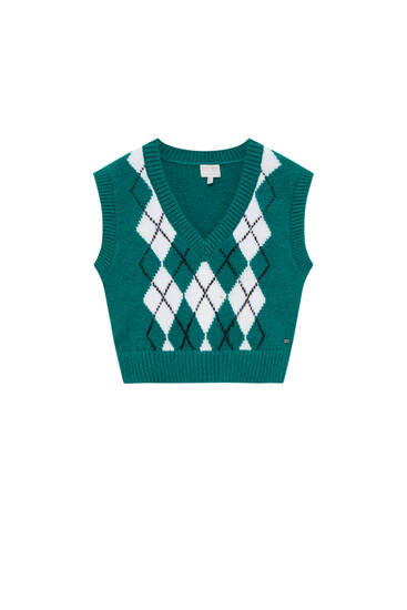 Chalecos - Punto - Ropa - Mujer - PULL\u0026BEAR España