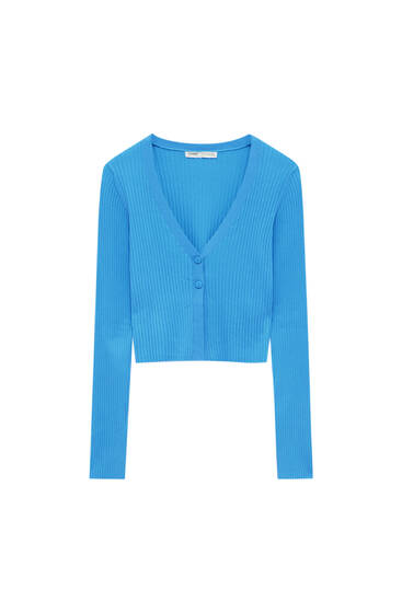 pull & bear cardigan