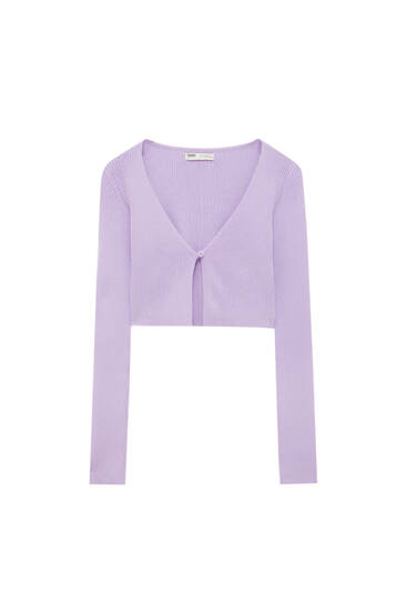 Tops - Punto - Ropa - Mujer - PULL\u0026BEAR España