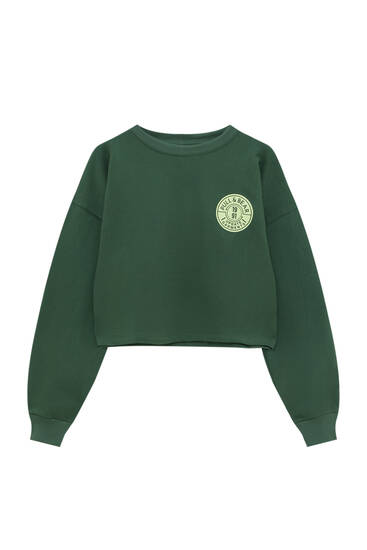 Descubre lo último en Sudaderas de Mujer | PULL\u0026BEAR