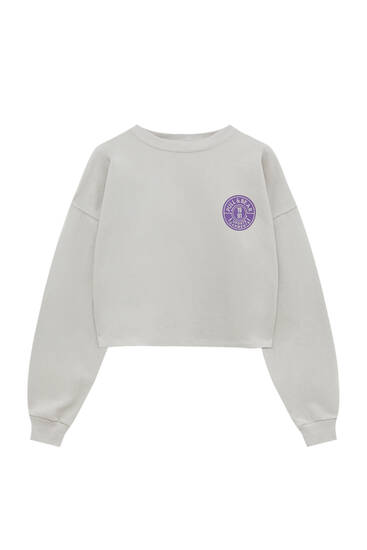 Hombre PULL\u0026BEAR Sudadera gris STWD | Sudaderas \u003c ExtraLabs Software