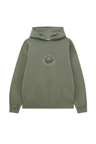 pull and bear sweatshirt