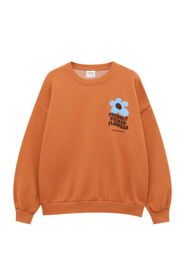 pull and bear sweat shirt