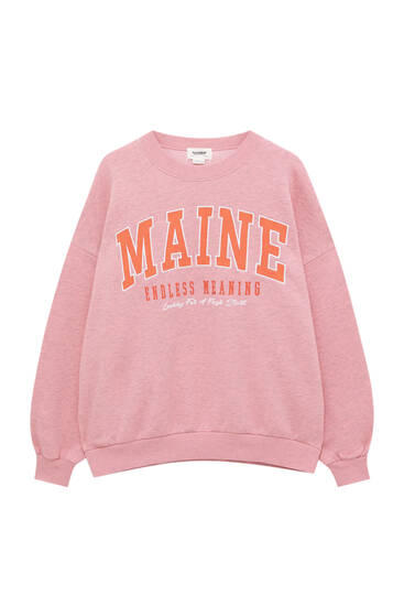 sweat rose pull and bear