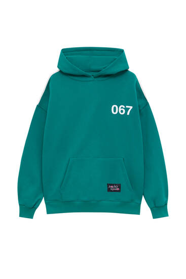 Sweat capuche Squid Game - pull\u0026bear