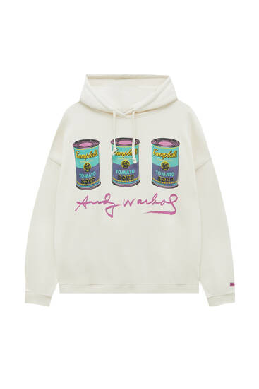 Andy Warhol Campbell’s hoodie