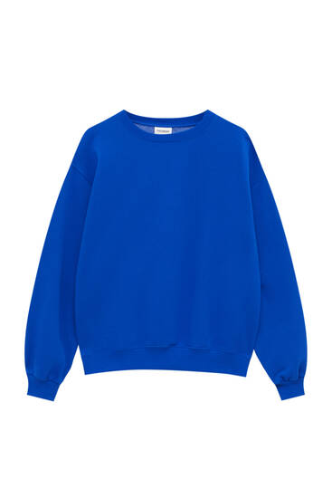 Sudaderas básicas de mujer: lisas y de colores | PULL\u0026BEAR