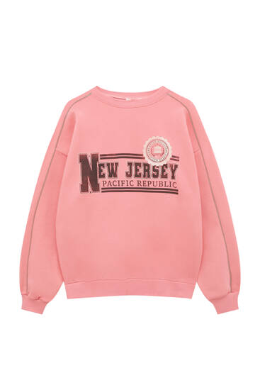 New Jersey varsity sweatshirt