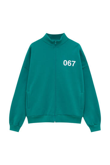 pull and bear pullover jacket