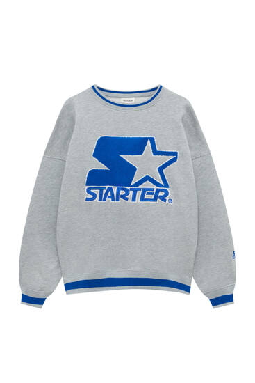 Sweatshirt Starter decote redondo