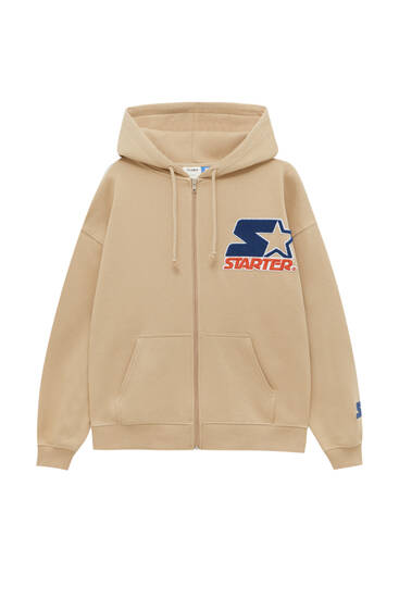Starter zip-up hoodie
