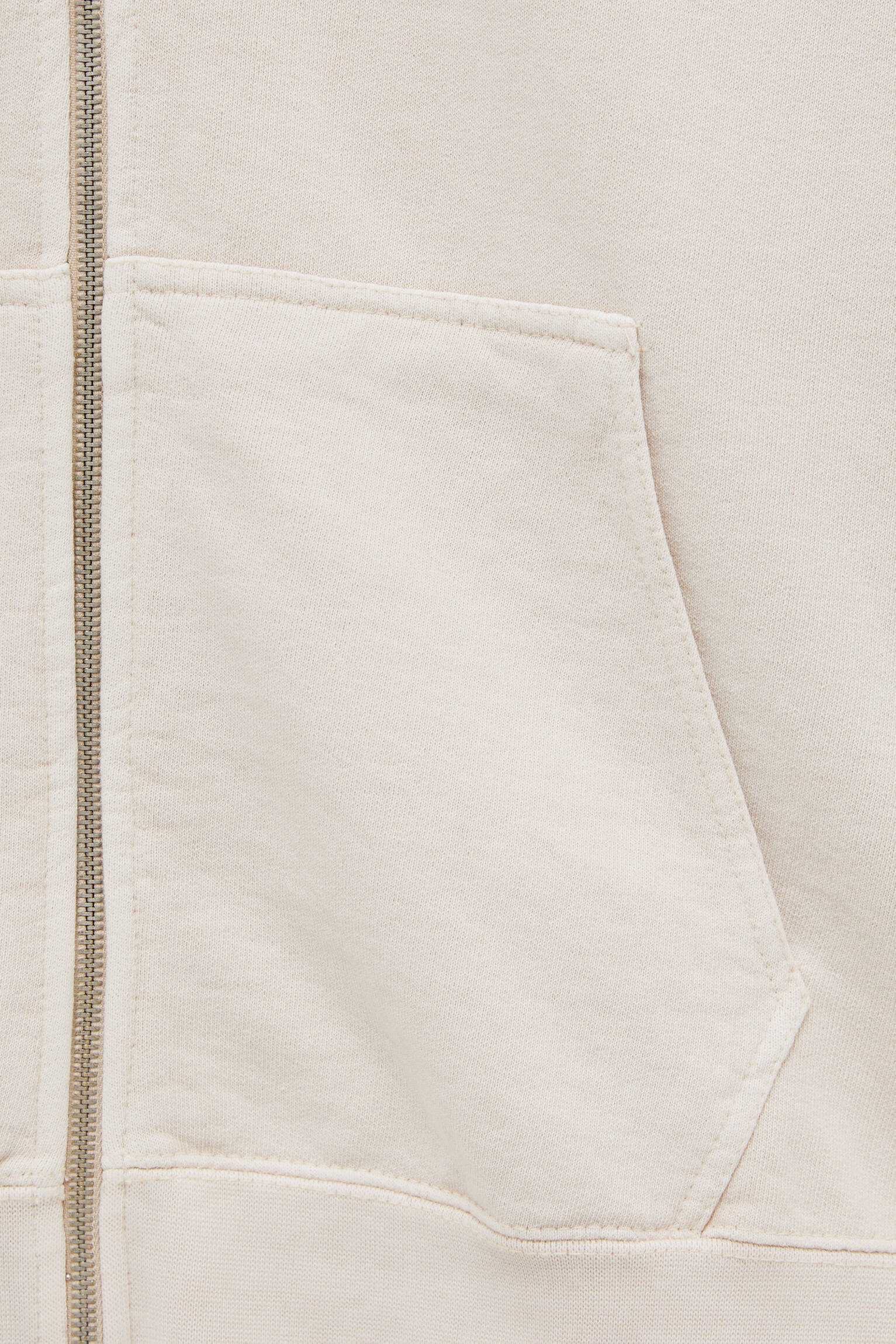 Pull \u0026 Bear - Sudadera canguro zipper