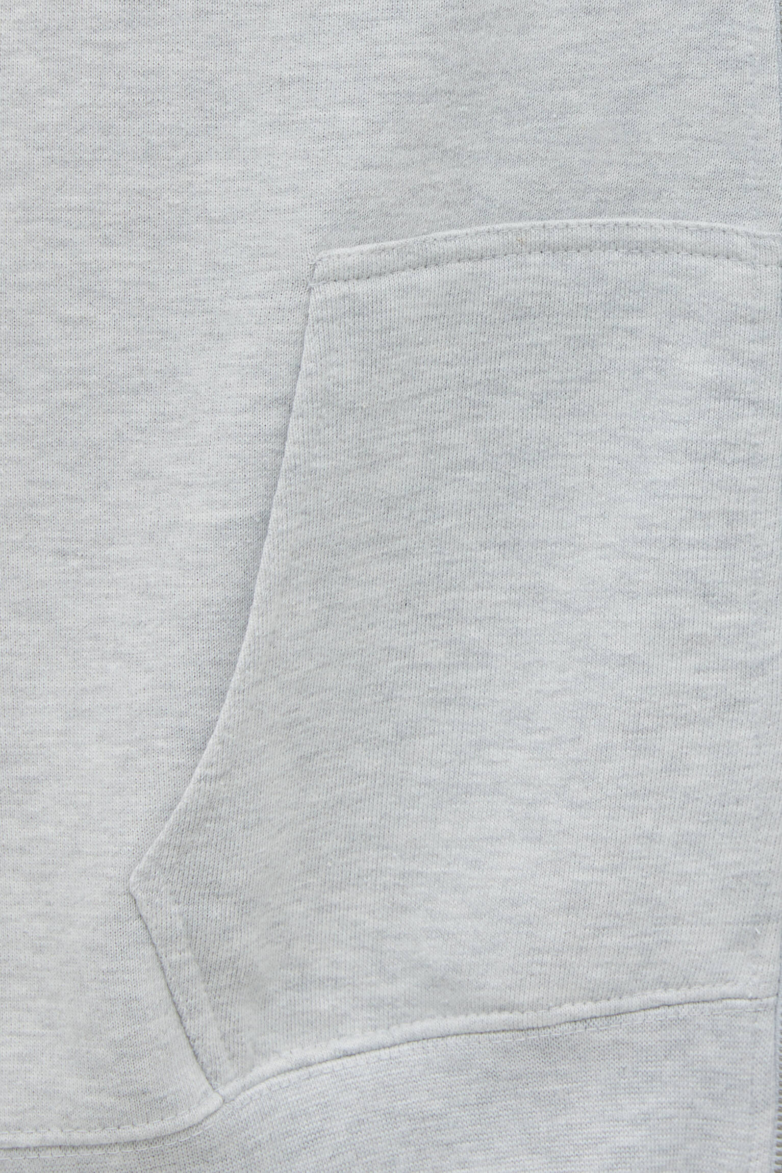 Pull \u0026 Bear - Sudadera canguro zipper